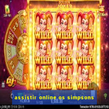 assistir online os simpsons